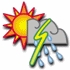 Late thunder